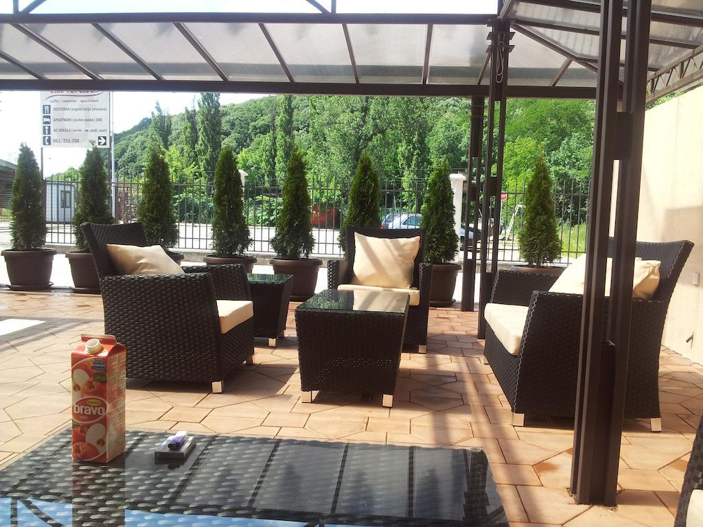 Hotel Topcider Belgrado Esterno foto